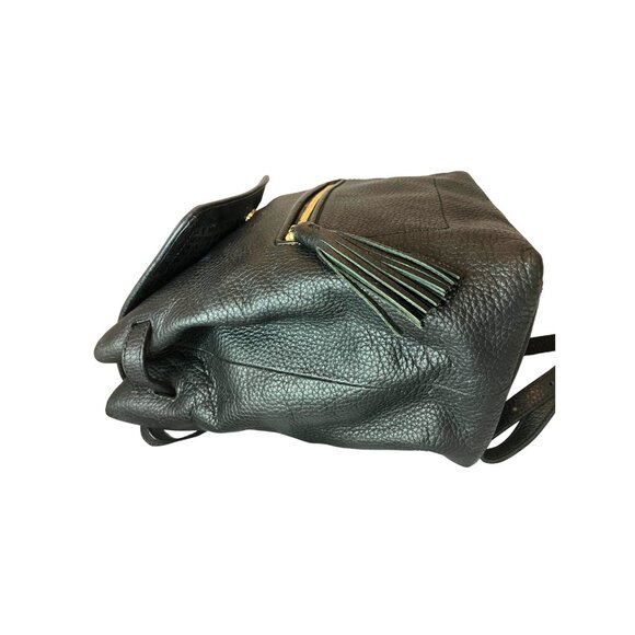Kate Spade Black Leather Backpack with adjustable straps - Chester Street - Picture 3 of 9